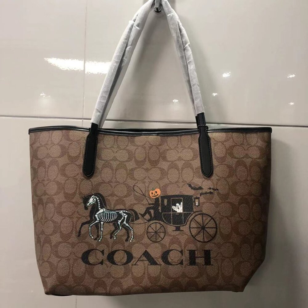 Coach Women's Halloween Classic Tote
